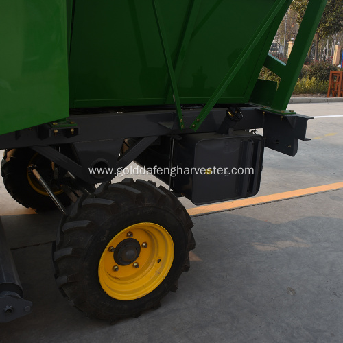 equipment agriculture self-propelled corn harvester